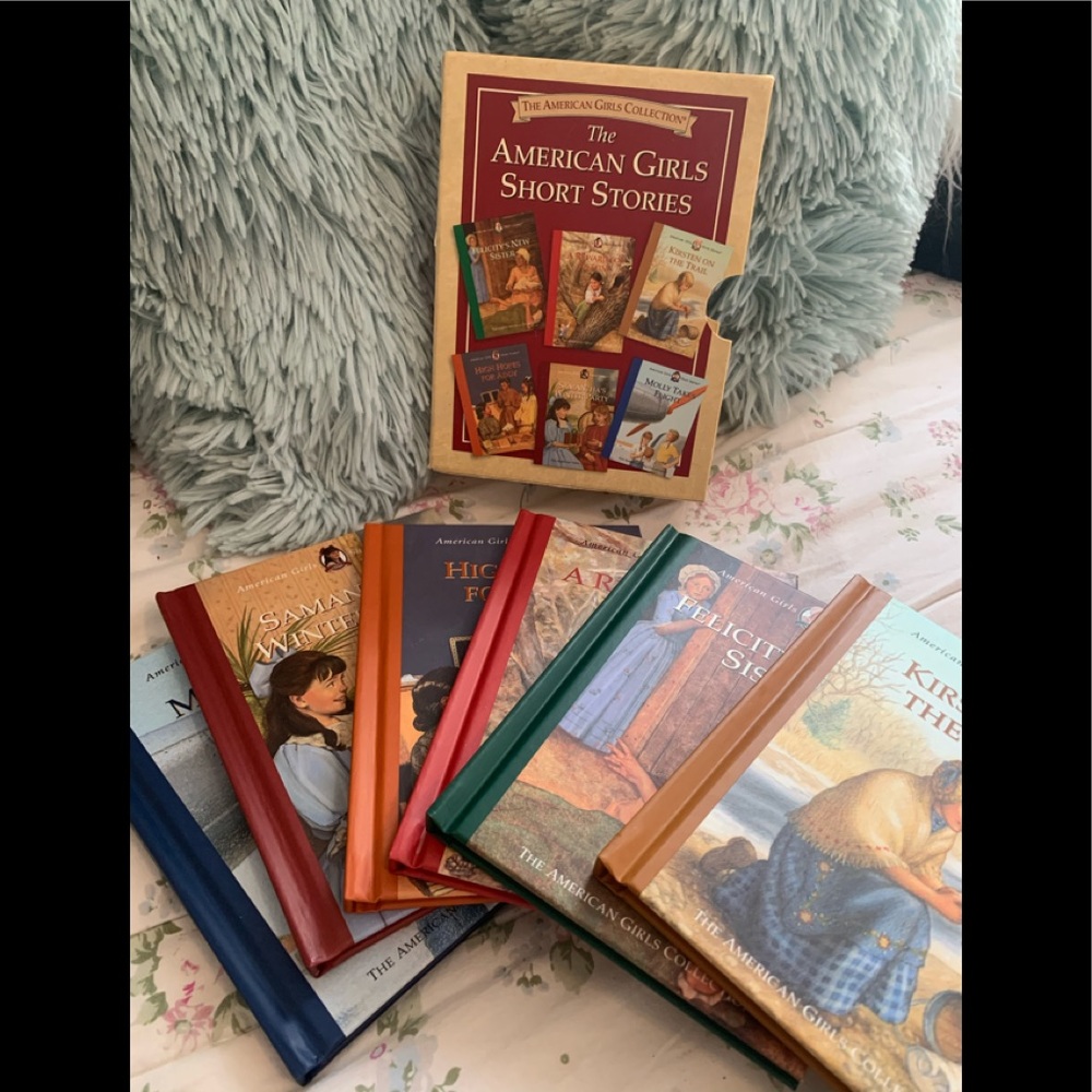 American Girls short story book set